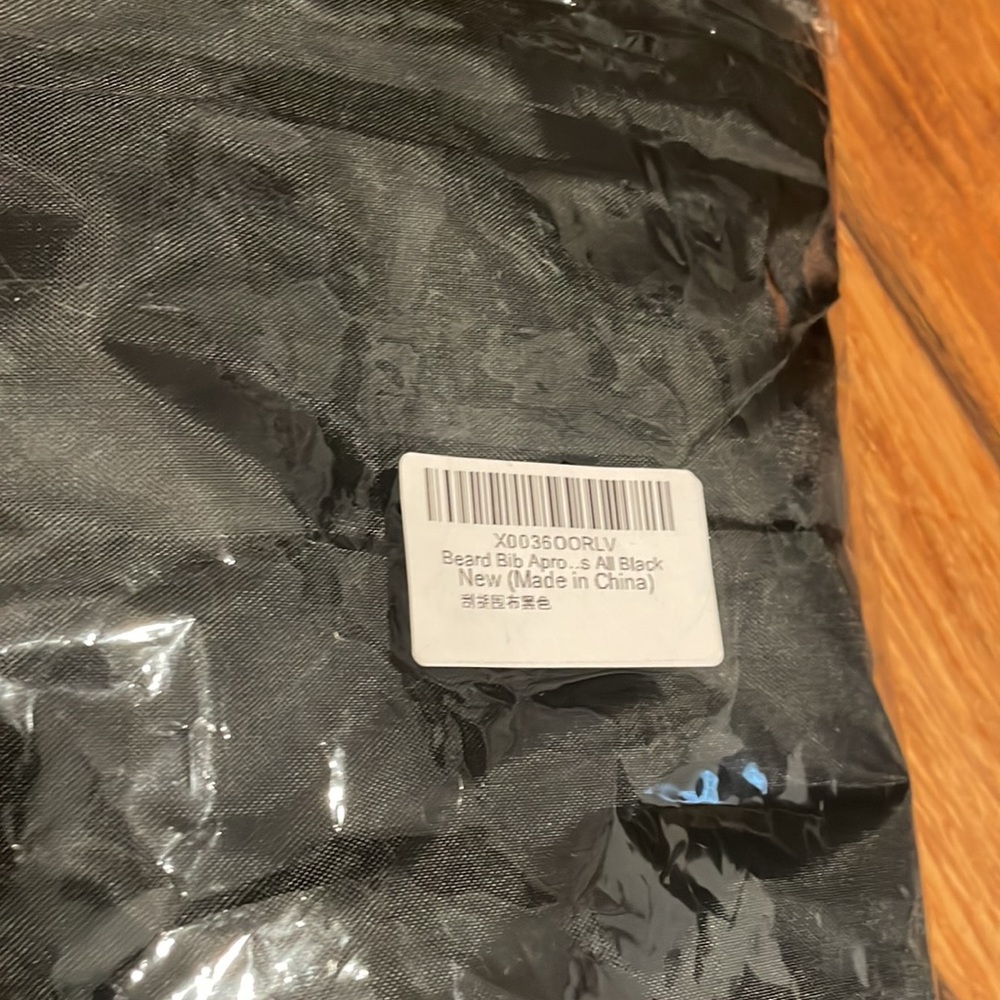 Beard Bib Apron nwt ‼️FREE - Picture 3 of 4
